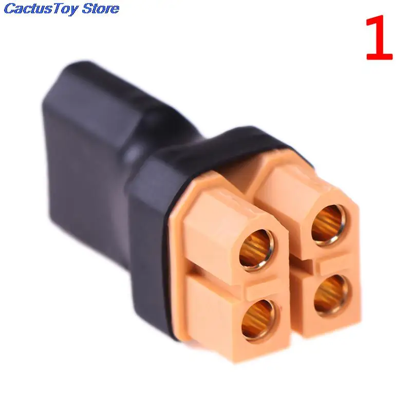 1PCS XT60 Parallel Plug Adapter Converter Connector Cable Lipo Battery Harness Plug Wiring Replacement Part