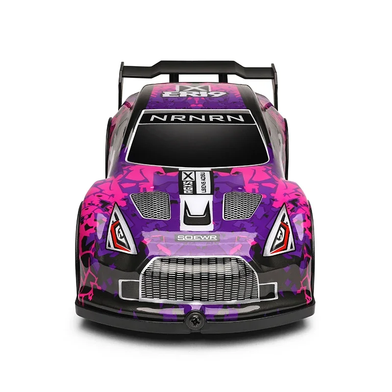 أحدث WLtoys لعام 2025 22206 1/22 مع أضواء LED 2.4G 4WD 15Km/H هيكل معدني كهربائي عالي السرعة على الطرق الوعرة الانجراف RC سيارات