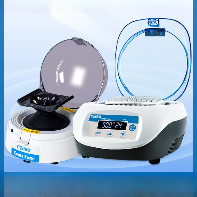 Small Mini Palm Centrifuge Laboratory High and Low Speed Freezing Desktop Centrifuge