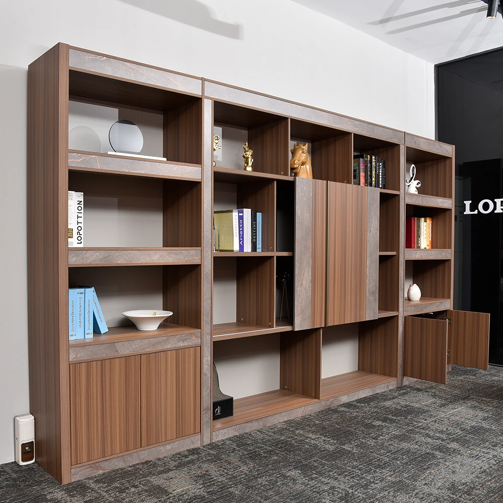 Contemporary Office File Cabinet Commercial Administrative Furniture Bookcase Bookcase Simple Bookcase