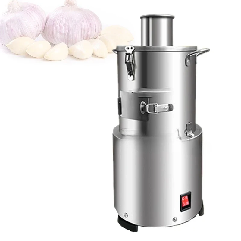 Commercial Electric Whole Garlic Peeler Fully Automatic Peeling Garlic Peeler Machine Stainless Steel 110V/220V