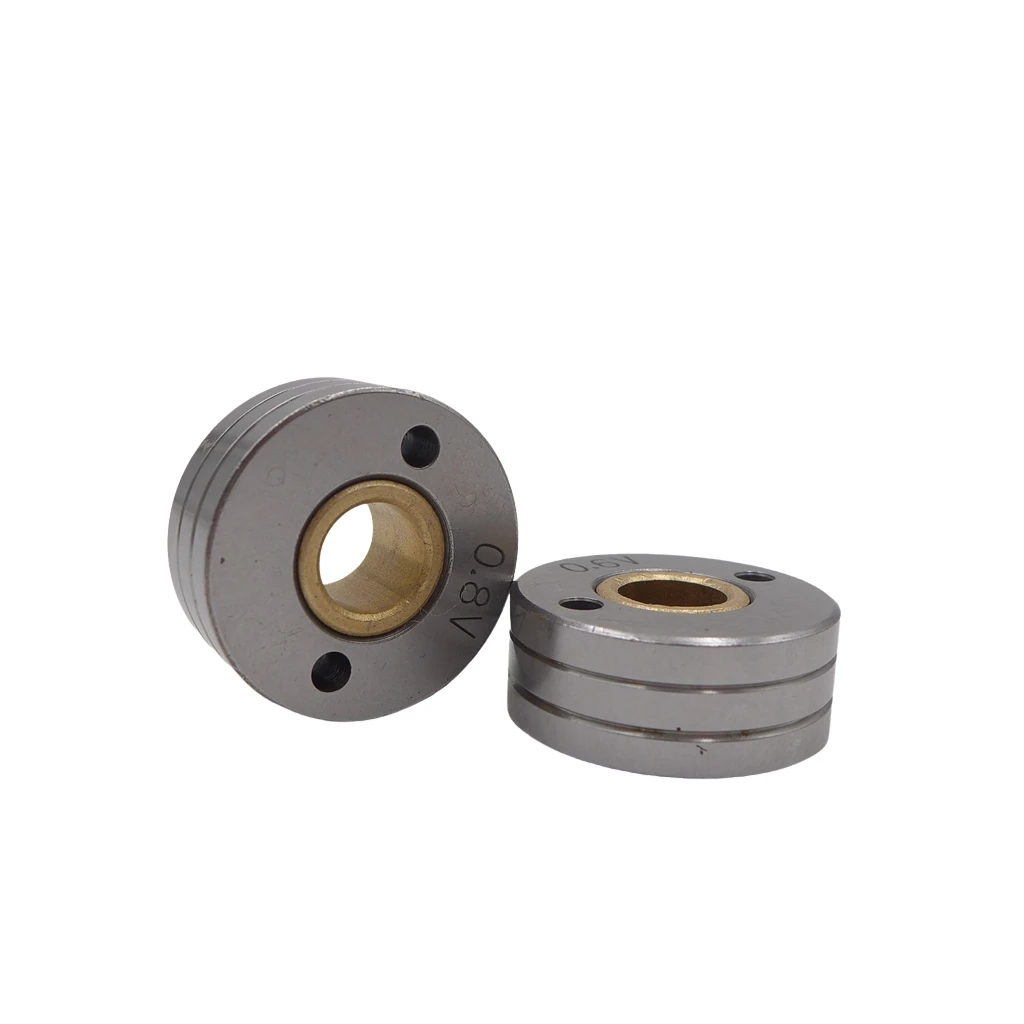 

76ZY02AV 76ZY-02AV Roller 30x12x10 V U Knurled Groove Laser Mig Welding Aluminium Steel Flux Cored Wire Feed Feeder Motor Welder