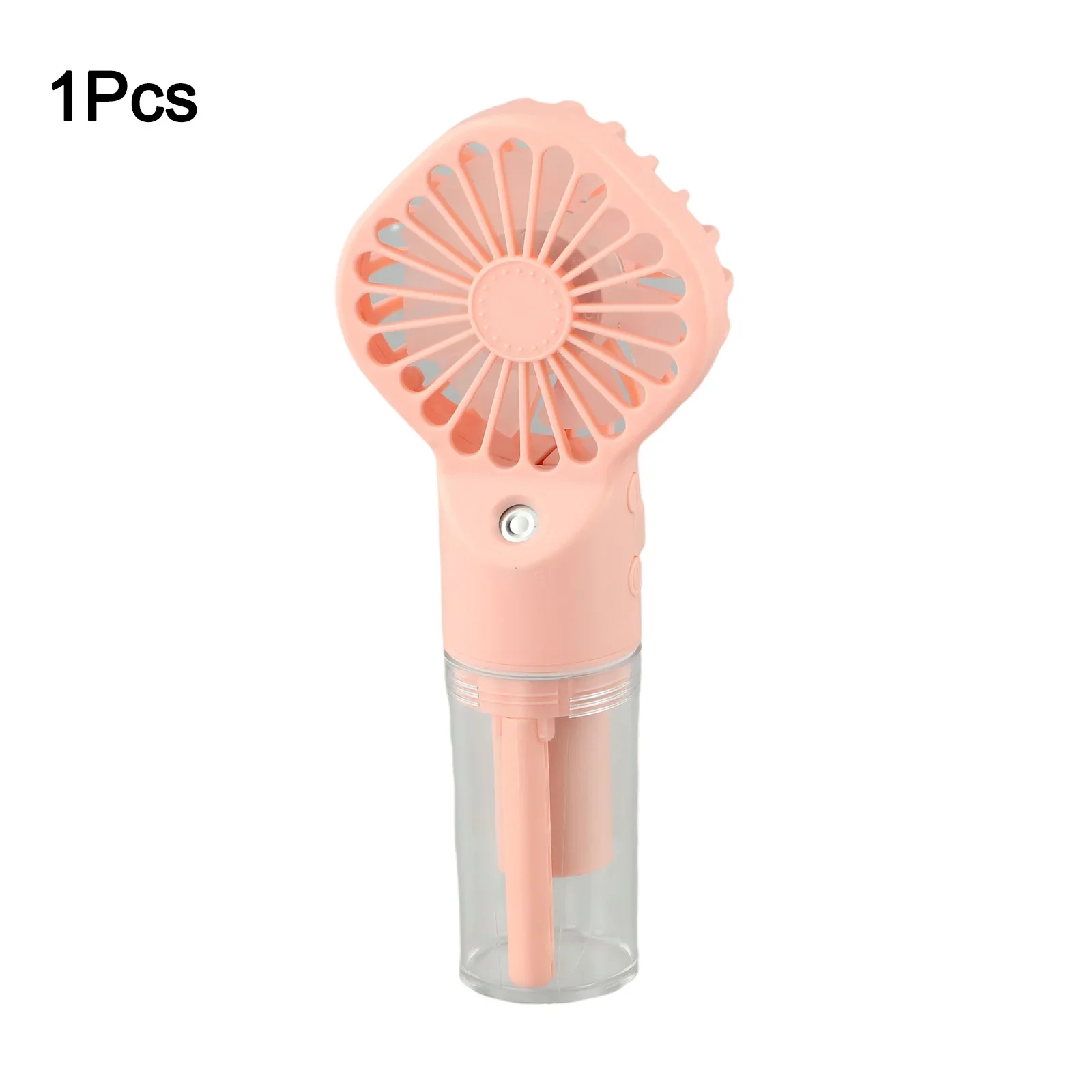 

Hand-held Spray Fan Portable Fan 4 Speed Settings Battery Operated Cooling Mist Function Lightweight Design 4 Speed Cooling Fan