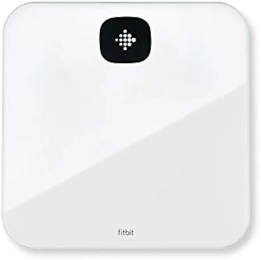 

Bluetooth Smart Scale for Weight & BMI Tracking, White - Syncs to App