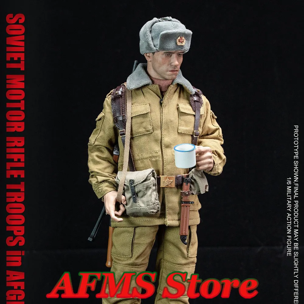 

UJINDOU UD9056 1/6 Scale Collectible Figure Soviet Motorized Infantry Full Set 12Inch Men Soldier Action Figure Model