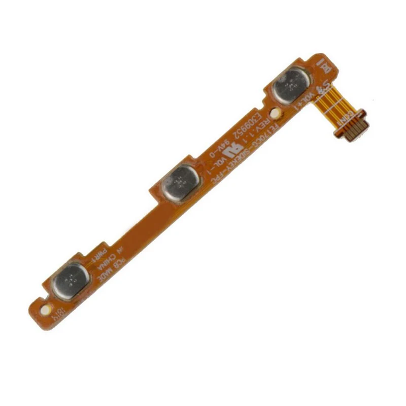 Power Button Switch On Off Flex Cable Replacement For ASUS Fonepad 7 2014 Me170cg K012 tablet in stock