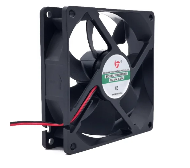 YTD249225B DC24V 0.25A آلة لحام محول التردد مروحة التبريد