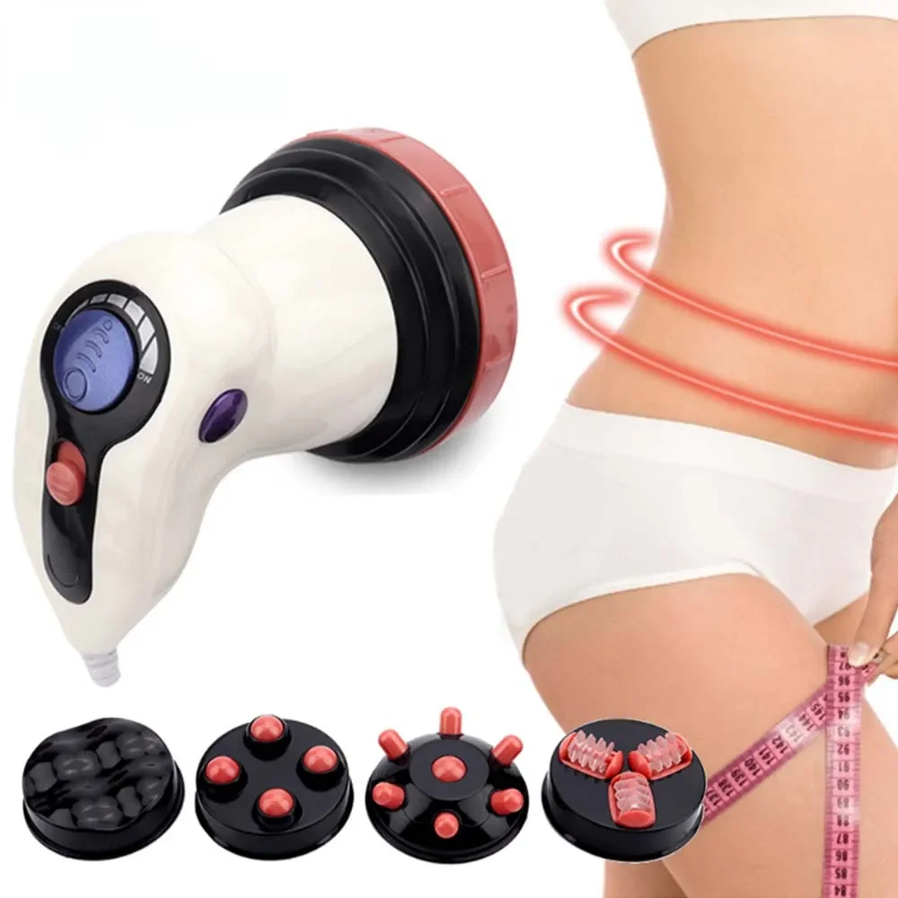 4in1 Infrared Fat Cellulite Remover Electric Full Body Slimming Massager for Muscles Relaxation 3D Roller Device Loss Fat Remove