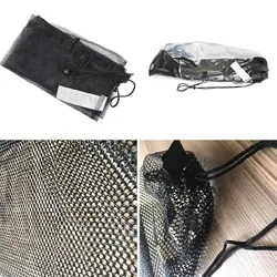 Diving Drawstring Mesh Bag Diving Net Bag with Secure Drawstring Closure for Diving Snorkeling Underwater