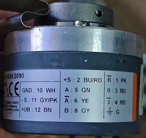

8.5020.0310.1024.S090 Encoders Second hand，Fast shipping，In Stock
