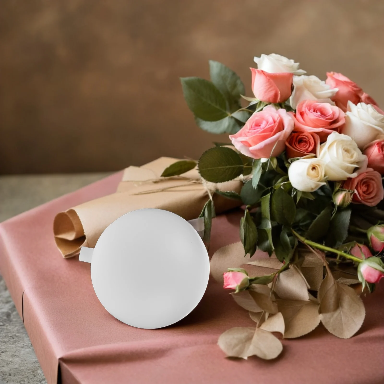 

2Pcs Globe Lamp Shade Plastic Round Light Cover G4 Socket Secure Fit Ceiling Light Fixture Wedding Event Lawn Decor Sphere