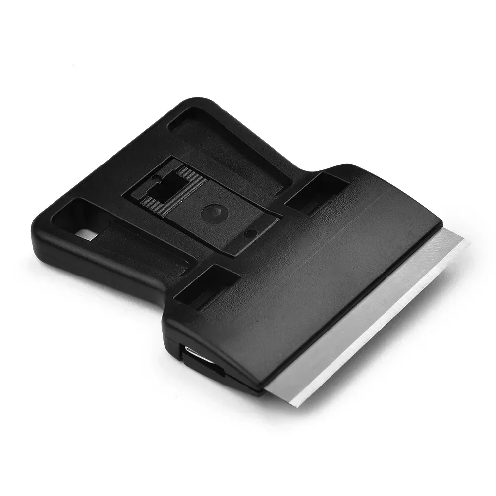 Mini Razor Blade Scraper One-Sided Razor Painting Scraper Holder Handle Standard Knifes Pocket Folding Knifes