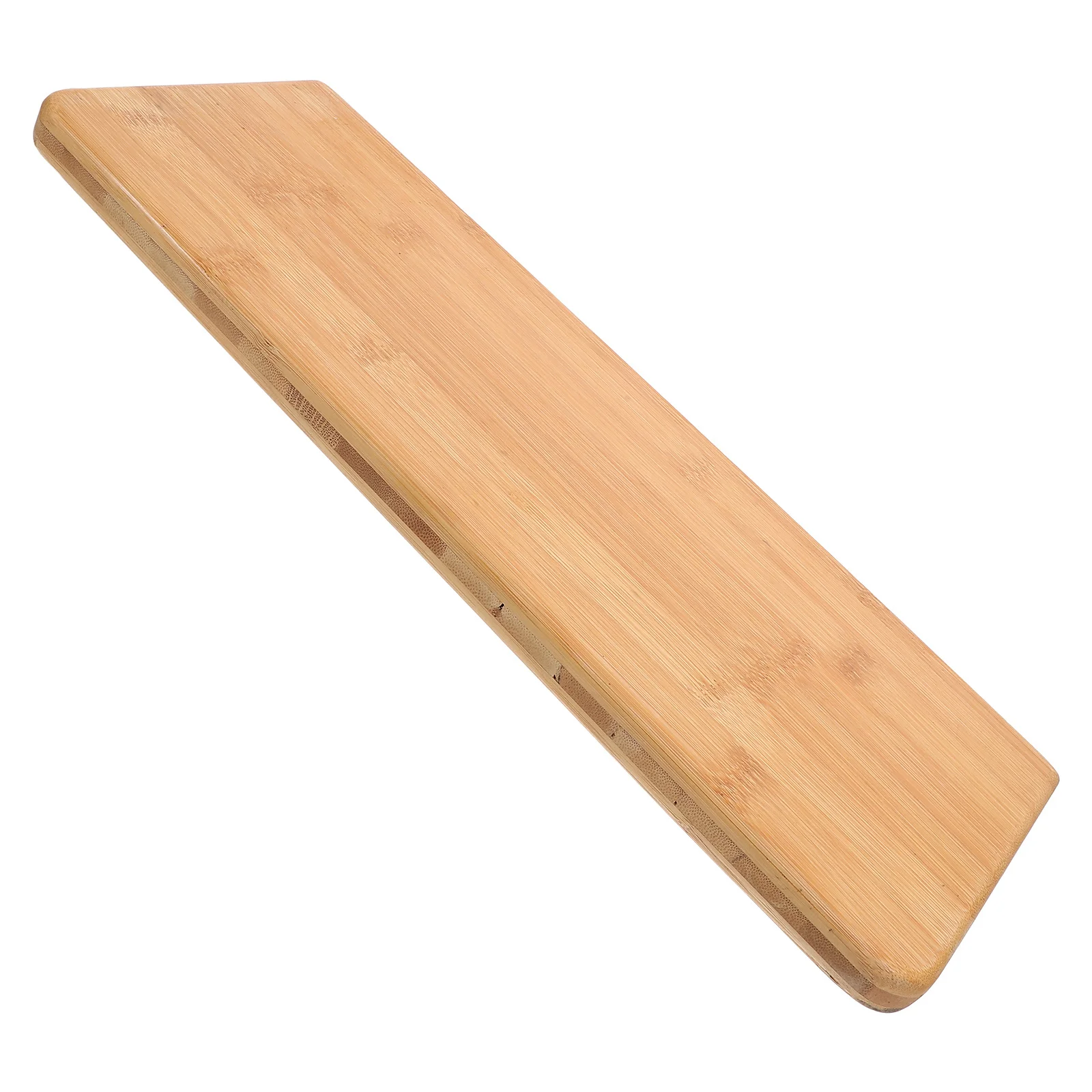 

Wood Floating Shelf Natural Solid Wood Wall Mounted Shelf for Kitchen Living Room Balcony Storage Hanging Bookshelf Long