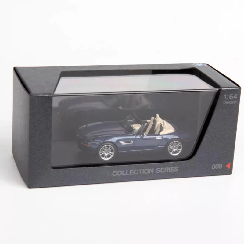 Modèle de voiture de Simulation en alliage Z8, échelle 1/64, classique, Souvenir pour adulte, cadeau, affichage statique
