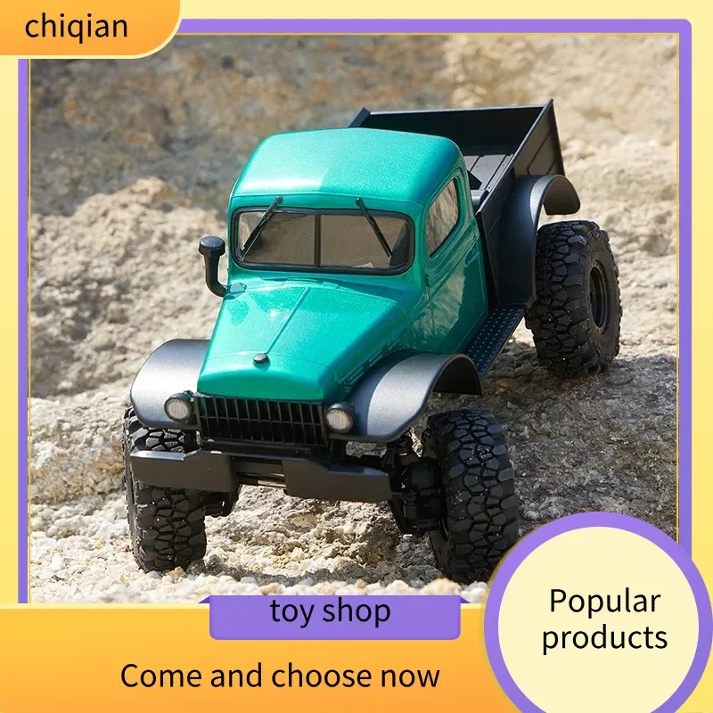 

Fms 1/24 Fcx24 Xiaoqi Car Bucket Edition Rc Electric Brushless Climbing Door Bridge Off Road Retro Truck For Kids