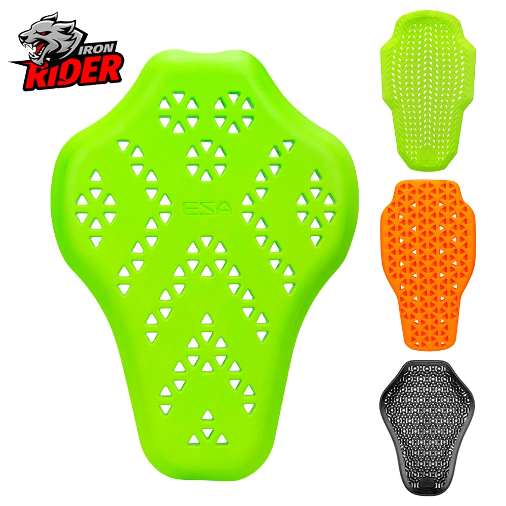 

Motorcycle Armor Anti-Shock Back Protector Built-in Protective Gear For Motocross Jacket Motorbike Armor Riding Protective Gears