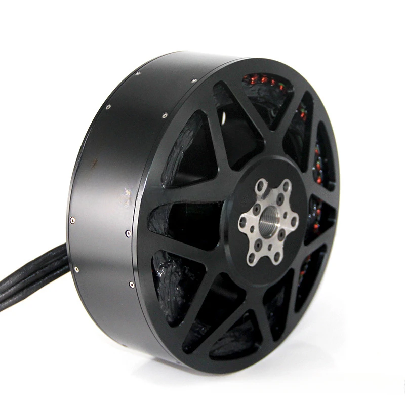 Multi-rotor large brushless motor high power aircraft parachute motor U15