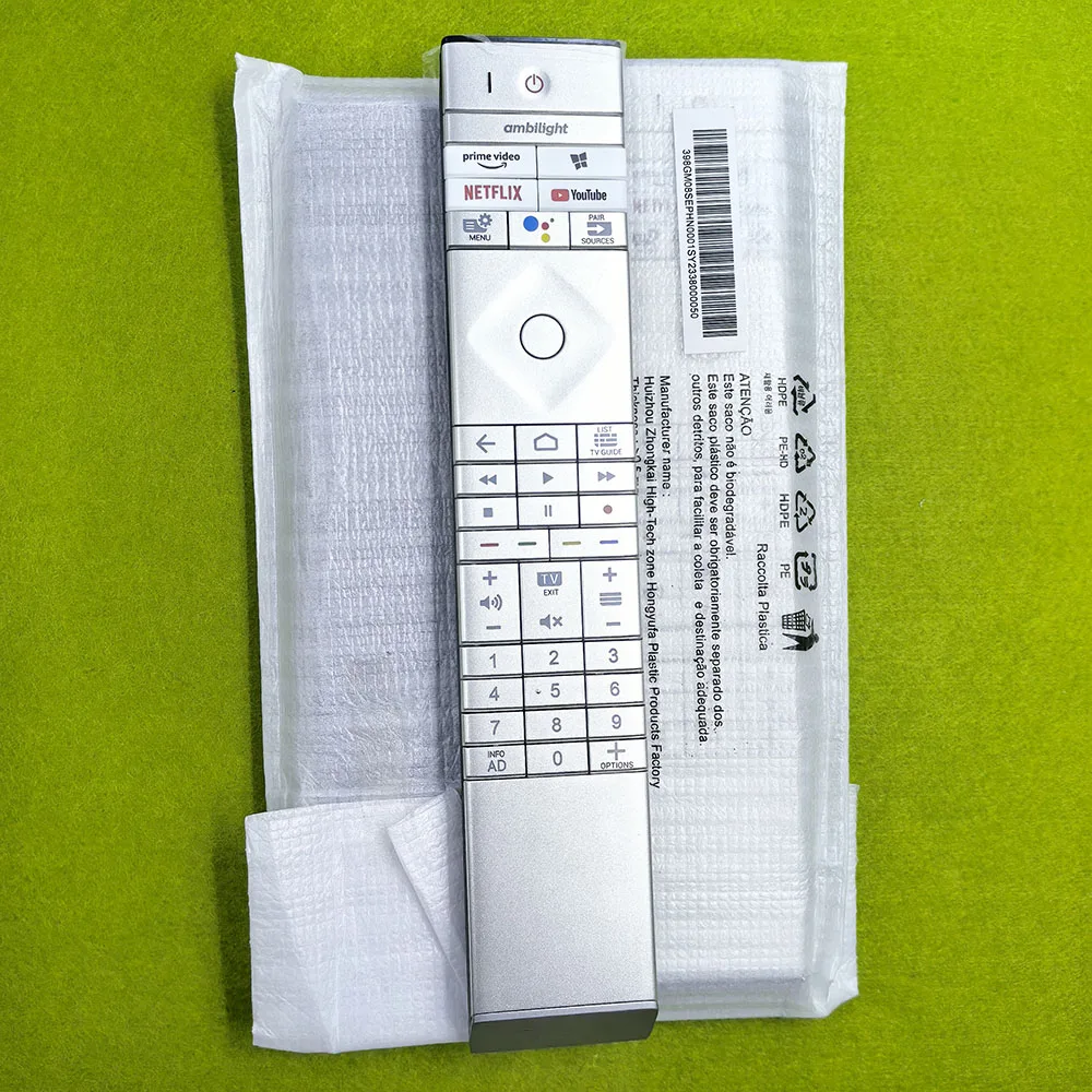 Remote Control 398GM08SEPHN0001SY For Philips 48OLED936 55OLED936 65OLED936 65PML9506 55PUT8516 75PUT8516 50PUT8516 OLED TV