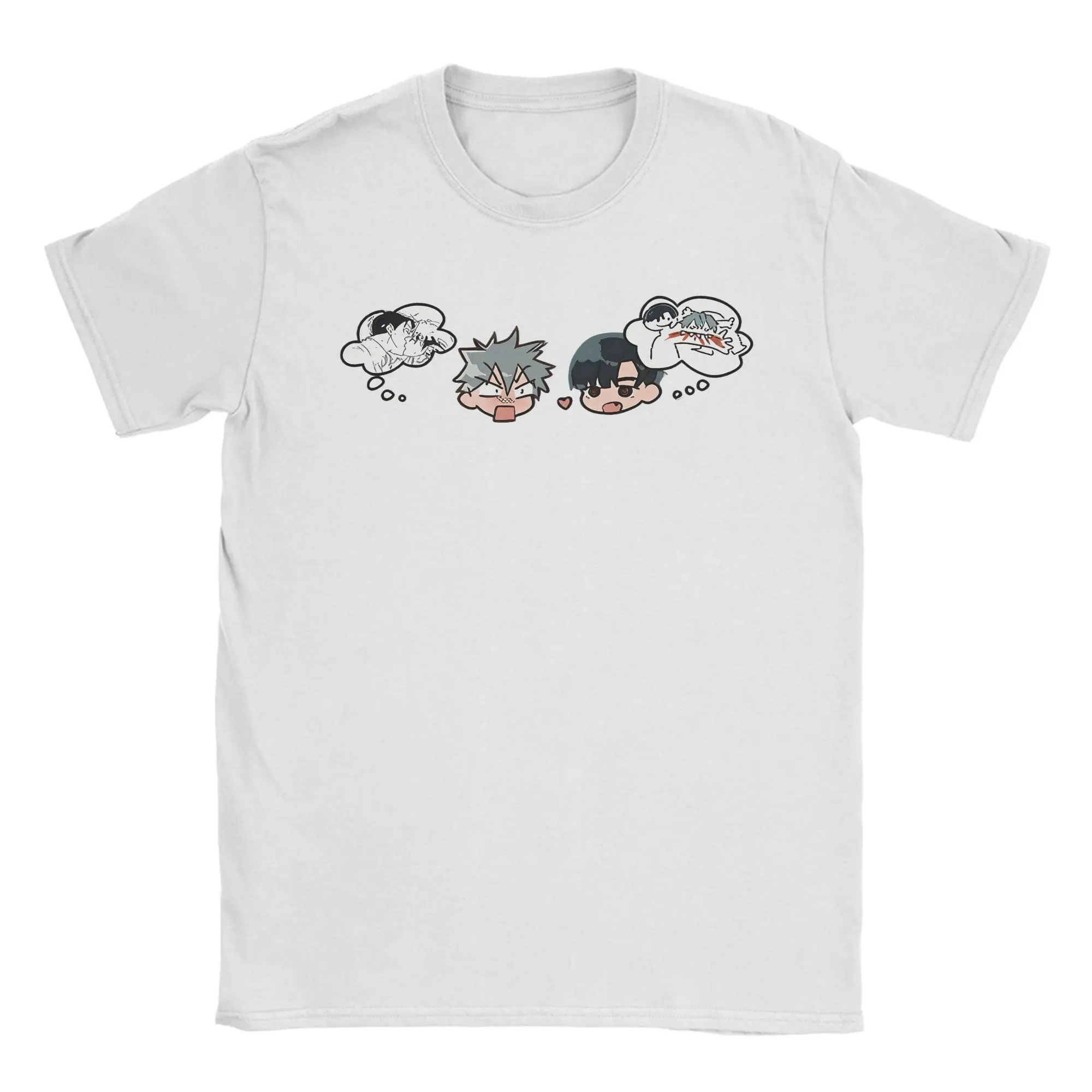 IvanTill Alien Stage Meme Anime Men Women T Shirt  Novelty Tees Short Sleeve Crew Neck T-Shirts Pure Cotton Party Clothing