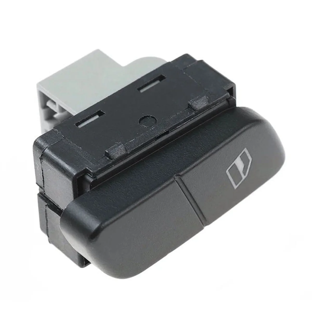 

#604G 6Q0959855 Left Power Window Switch Button for Volkswagen Polo 9N Fox 5Z1 5Z3 Derby 9A4 2001-2007 (Black)