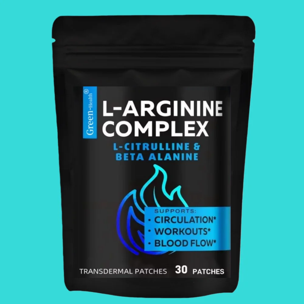 

Прозрачные патчи L-Arginine & L-Citrulline (упаковка 30 шт.) — мужской усилитель оксида азота