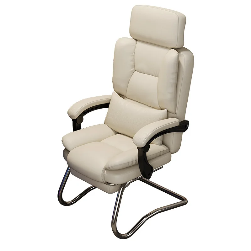 

Office chair comfortable sedentary bow computer home boss chair reclining massage chair study seat
