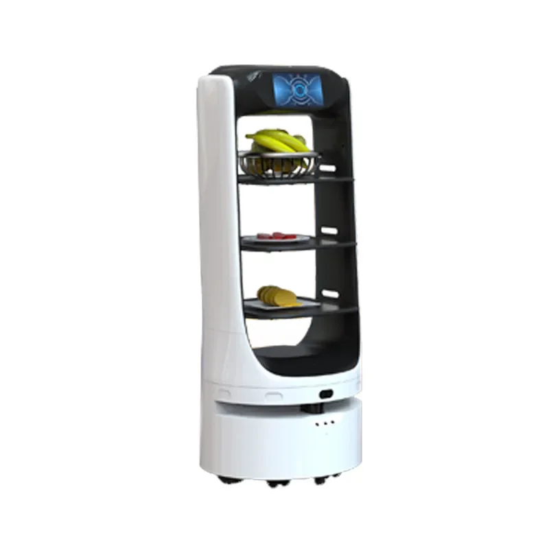Shenzhen hotel robot serving waiter intelligent restaurant