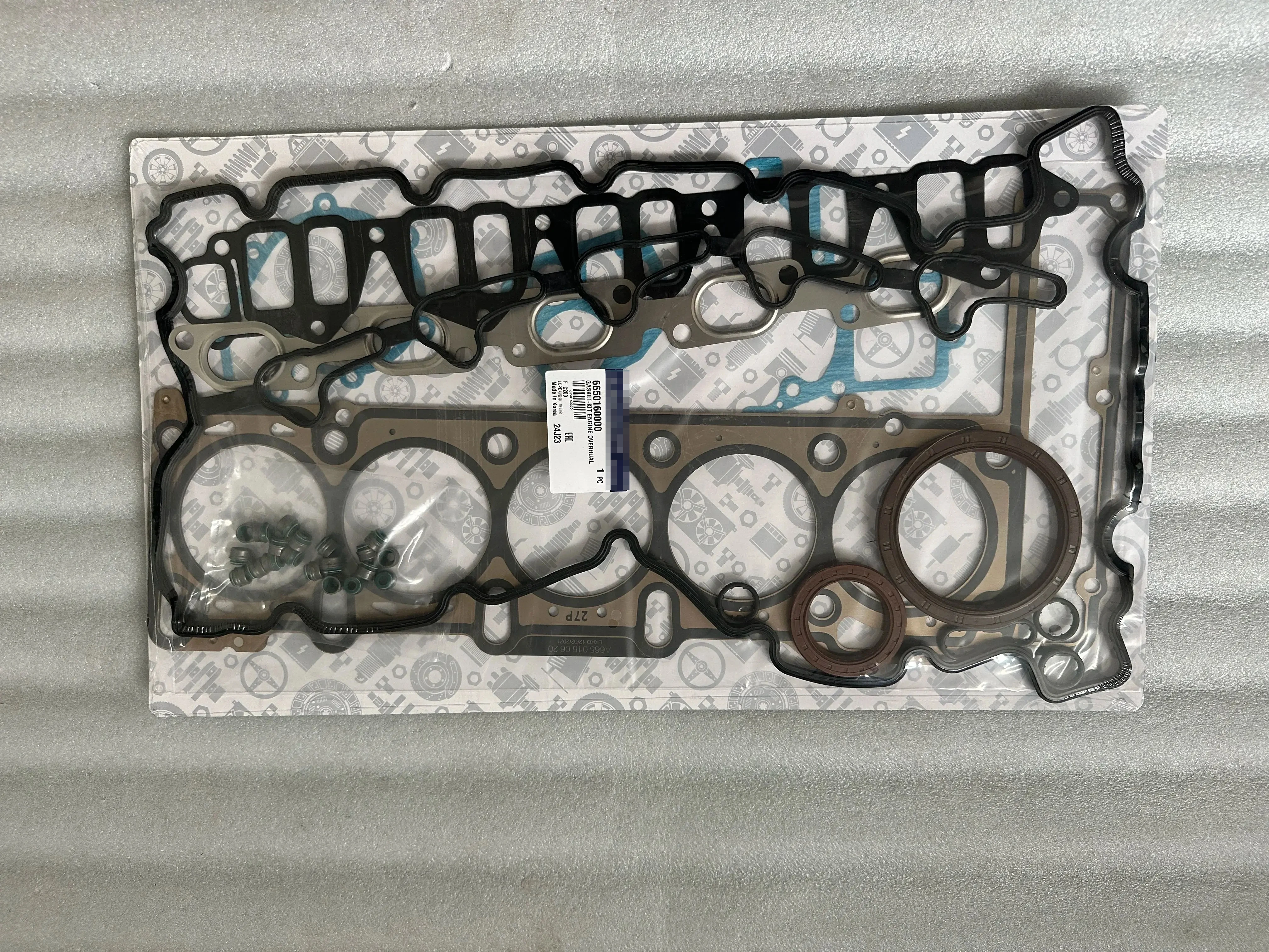 

Original Engine Overhual Gasket Kit 6650160000 For Rexton 2.7 5-cylinder High Quality