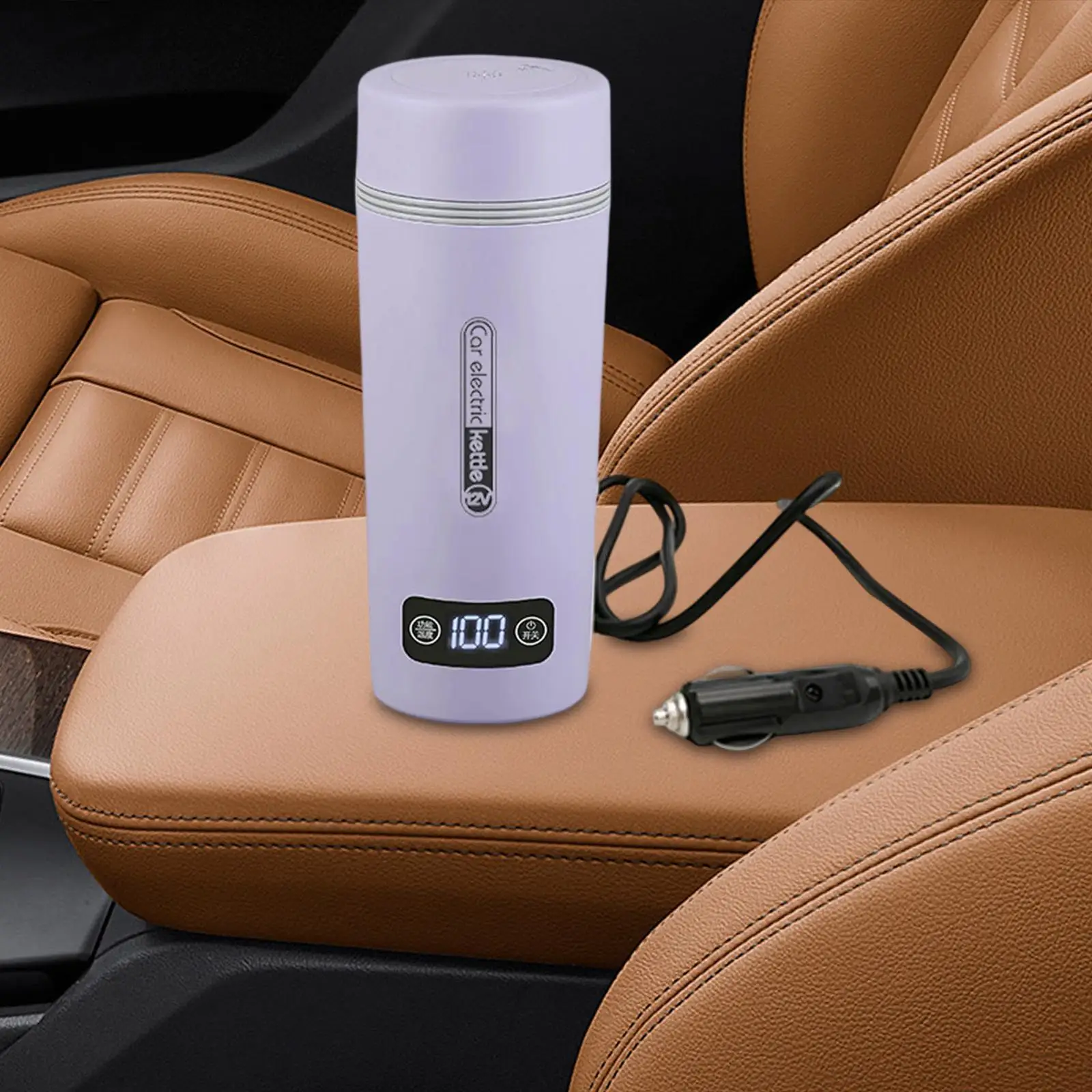 

Автомобильный подогреватель чашки 12 В 24 В, универсальная регулировка температуры, автомобильная