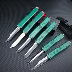 MICR Hunter Pocket Folding Knife 440C Steel Blade Zinc Alloy Handle Outdoor Camping Survival Knives Tactical Knife EDC Tool