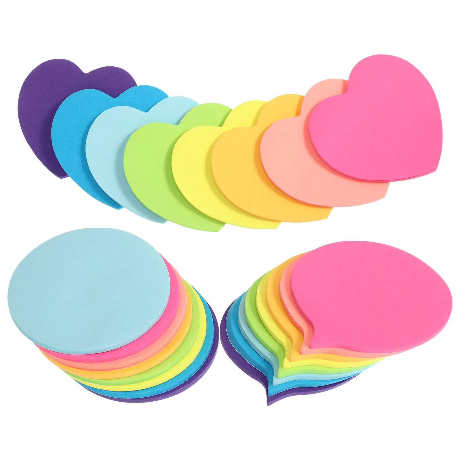 30 ورقة ملصقات المفكرة الصغيرة لطيف منصات الملاحظات الزخرفية الصغيرة فارغة مذكرة الوسادة مدرسة مكتب المنزل استخدام القرطاسية مجموعة