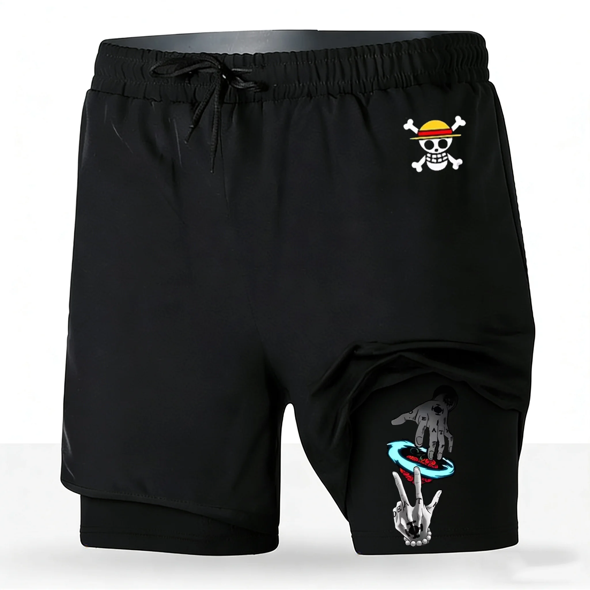 Shorts de Corrida Masculinos 2 - Summer Clothing Layering avaliação e preço