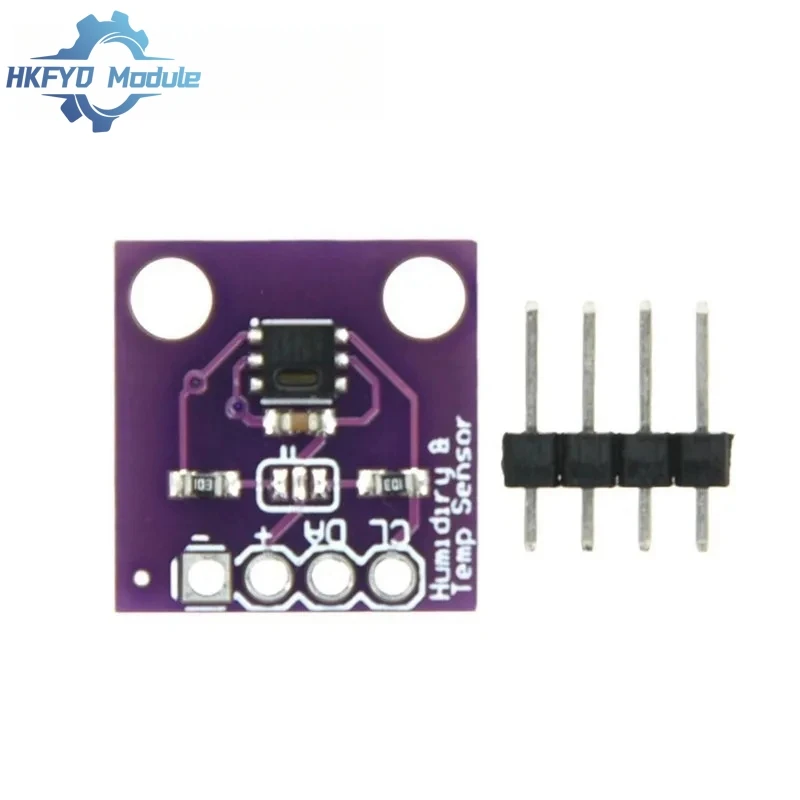 HDC1080 Si7021 SHT20 HTU21D Temperature and Humidity Sensor Module I2C Digital High-Precision for raspberry pi arduino