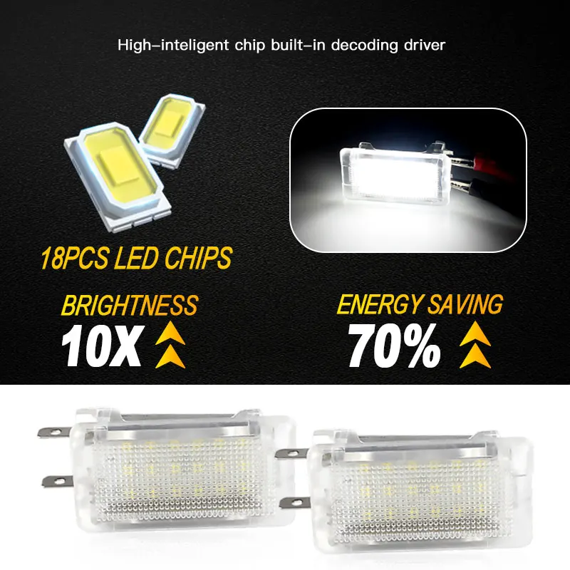 1 قطعة/2 قطعة الأبيض LED مقصورة الأمتعة جذع مصباح لأوبل كاديت E-BJ 84-93 أوميغا A-BJ 86-93 B-BJ 94-03 السيناتور B-BJ 88-94