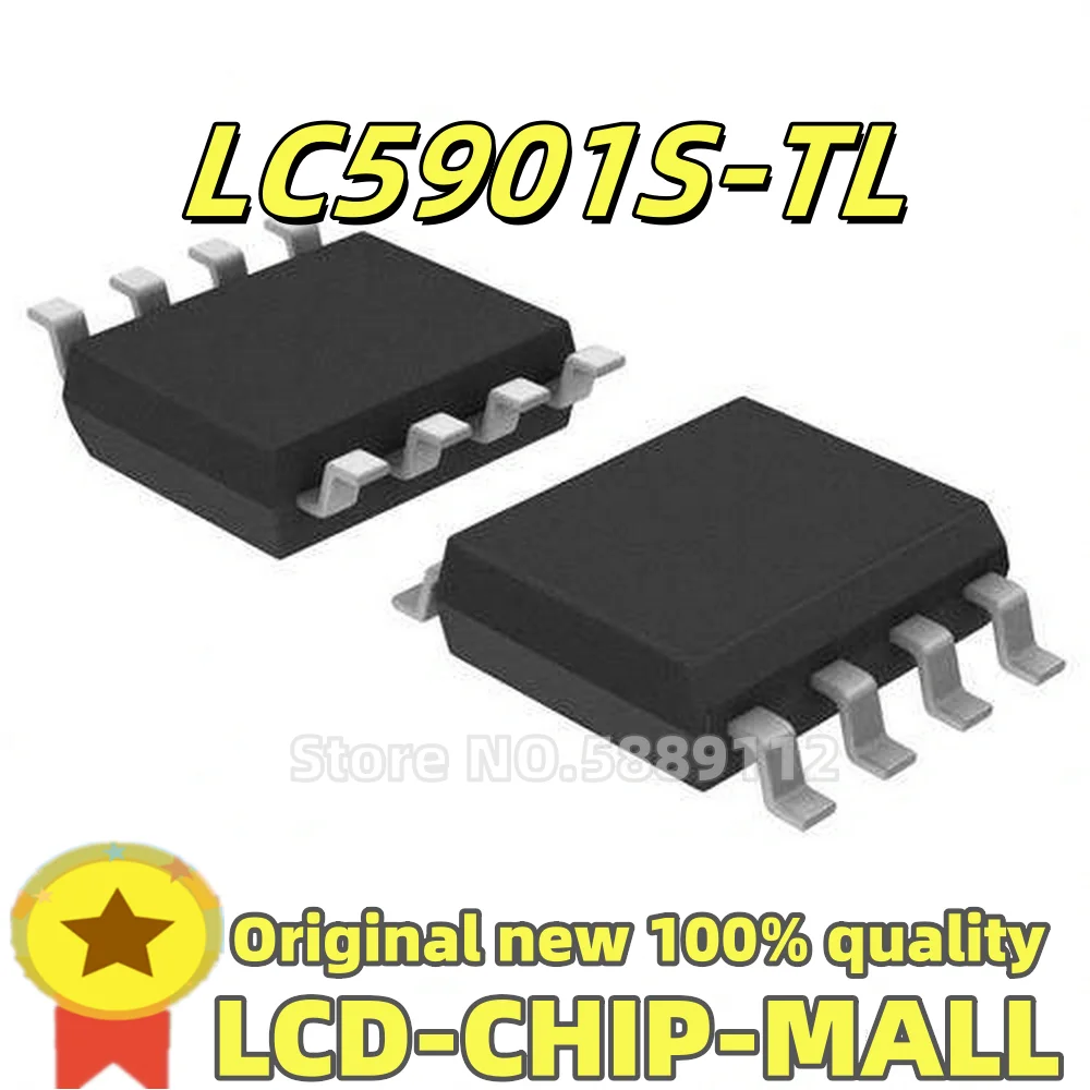 

9 шт. LC5901S-TL 5901 SOP8 микросхемы В НАЛИЧИИ