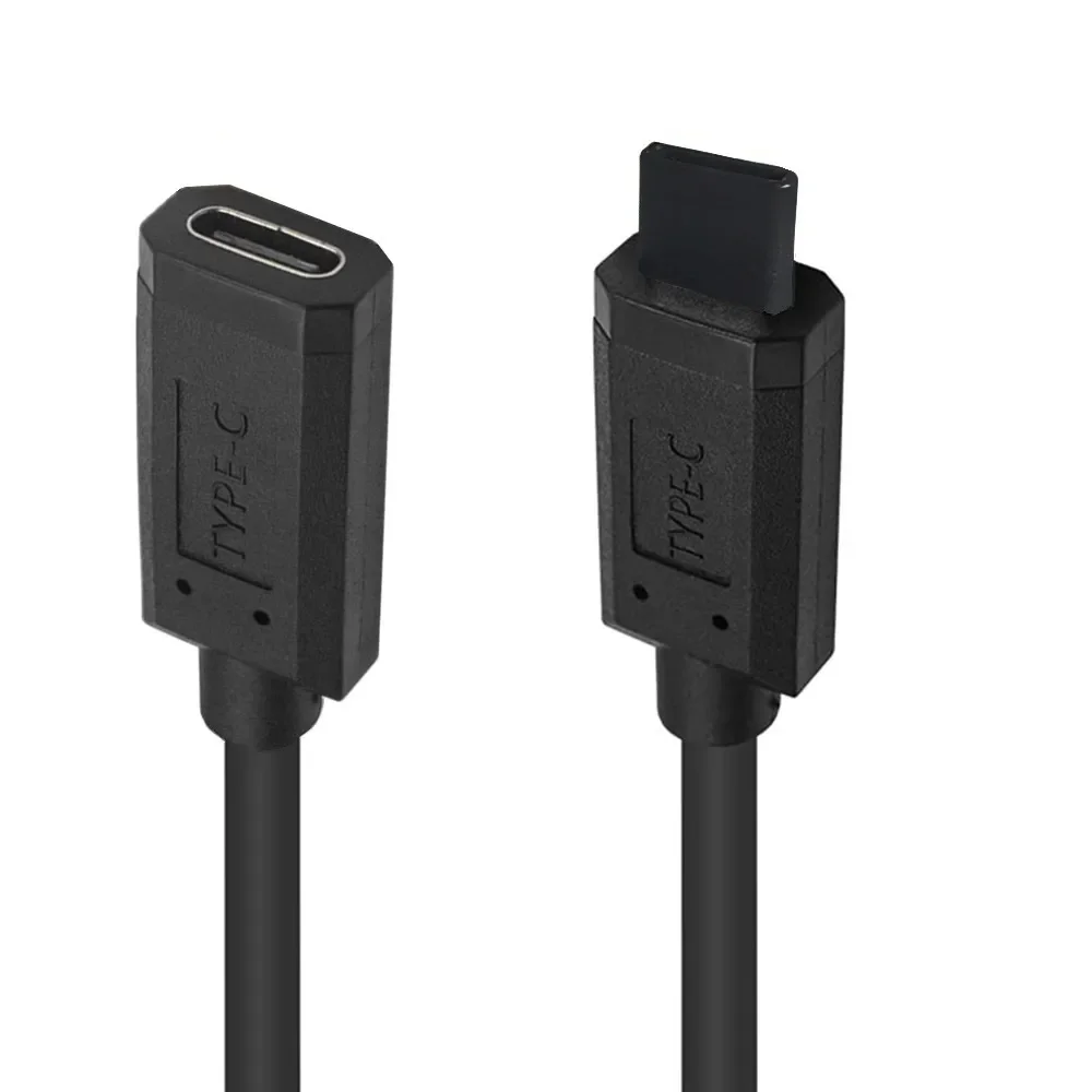 Антистатическая износостойкая тестовая линия USB C типа C предотвращает износостойкий разъем USB Type-c «папа-мама» кабель «папа» 10 ГБ/с 0,3 м