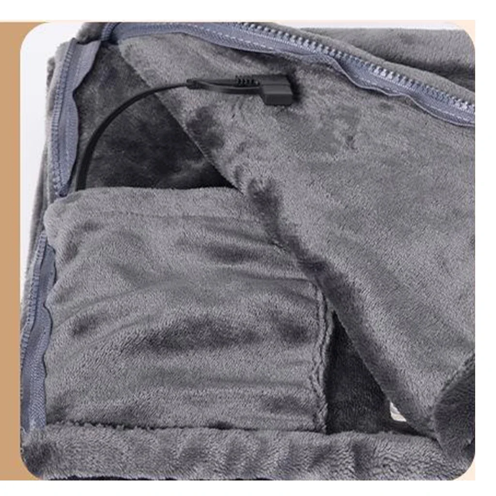 Low Voltage USB Dedicated Electric Blanket, Winter Car Backup Heating Blanket, Outdoor Camping Portable Electric Blanket