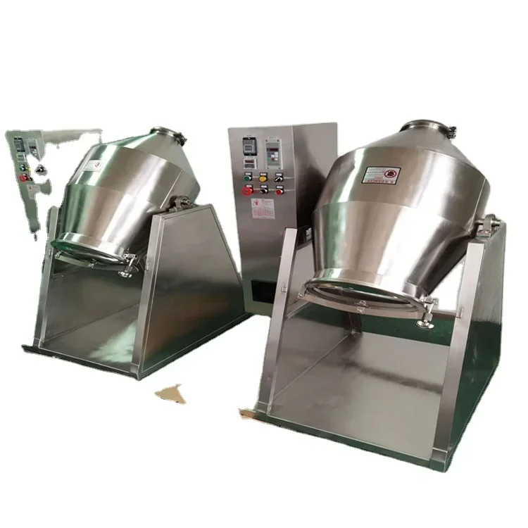 

For 5kg Chemical Industrial Dry Powder Mixer