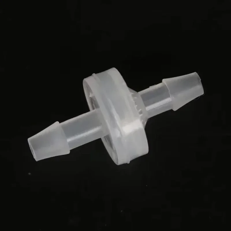 

Non-Return Gas Liquid Water Fluid Stopper Diameter 3mm 4mm 6mm 8mm 10mm 12mm Plastic Check Valve One-Way Pagoda Inline