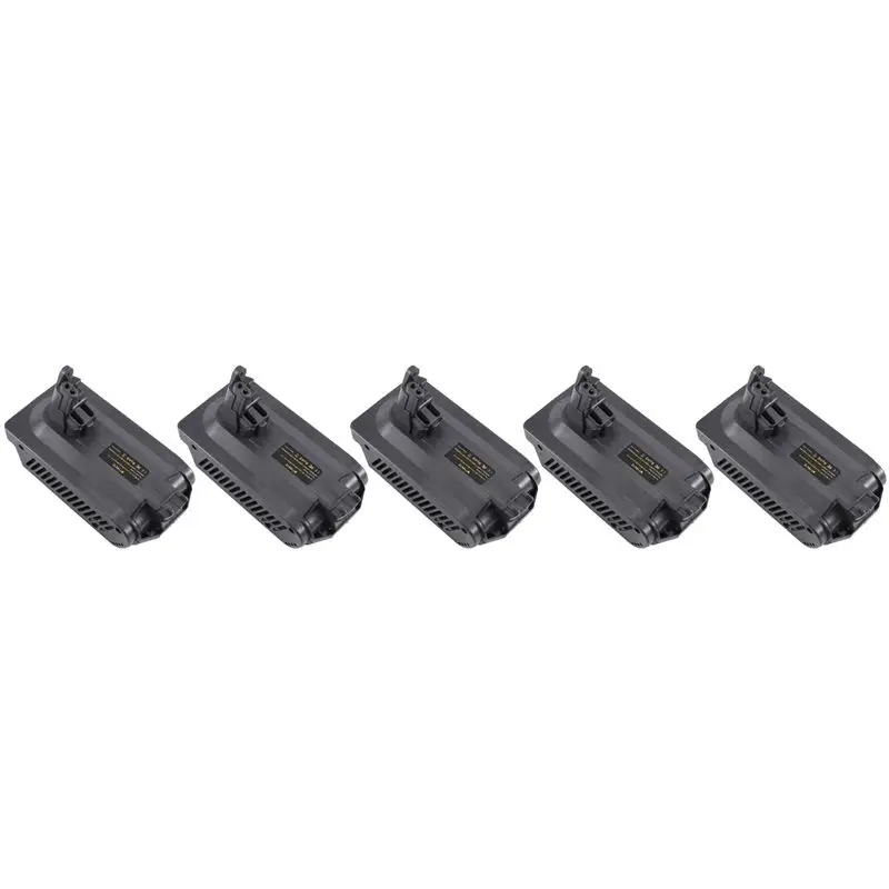 Hot Trend-5X Battery Adapter For 18V Li- Battery Convert To For Dyson V10 Vacuum Cleaner MT18V10