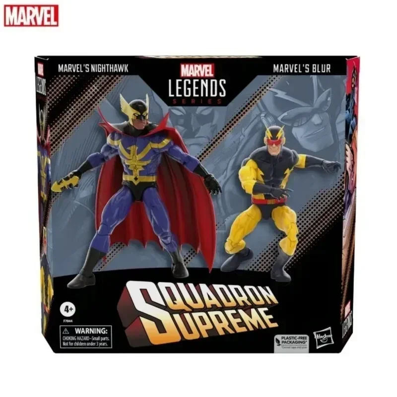 

Marvel Legends Squadron Supreme Nighthawk Speed Demon Movable Action Figure Collectible Pvc Models Gk Toy Children Gifts