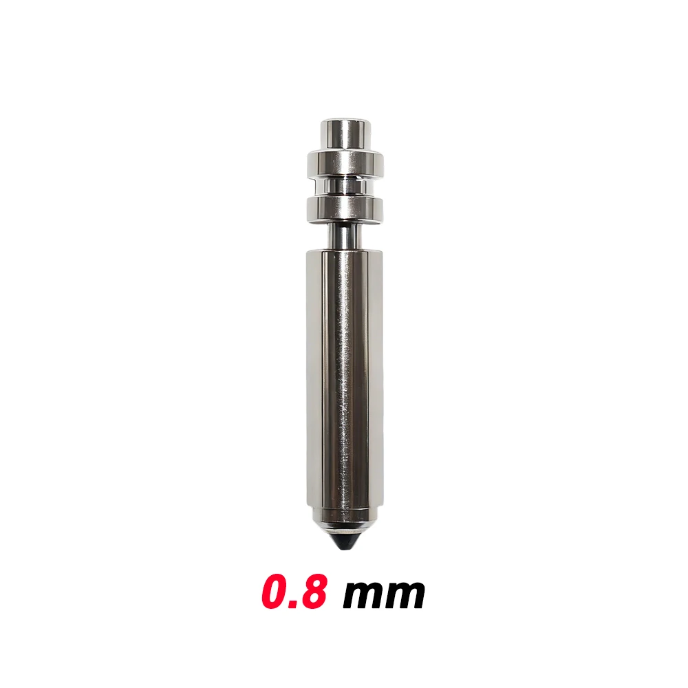 Upgrade Anycubic Kobra X/Kobra 4 Hotend Bimetall-Düsenheizbaugruppe für Anycubic Kobra X 0,2/0,4/0,6/0,8mm 3D-Drucker
