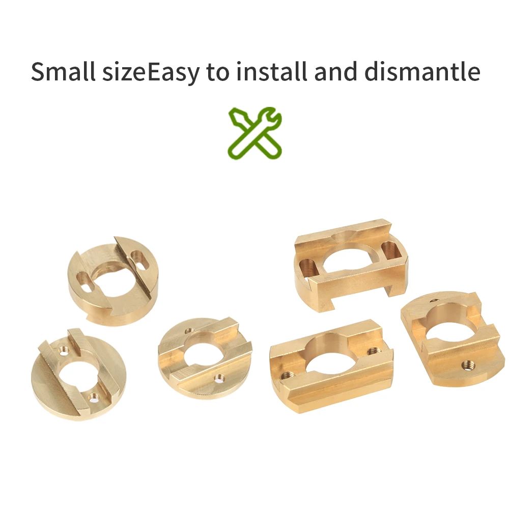 Złącza śrubowe osi Ender 3 Z Z Łącznik Oldham do drukarek 3D CR10 S4 S5 CR10S PRO Ender3 Pro V2 3S BLV 18/16 mm T8 Części do drukarek 3D — zdjęcie produktu 3