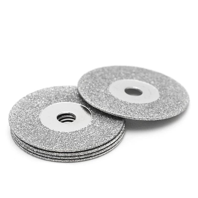 5pcs/lot Dremel Accessories Diamond Grinding Wheel Saw Circular Cutting Disc Dremel Rotary Tool Diamond Discs