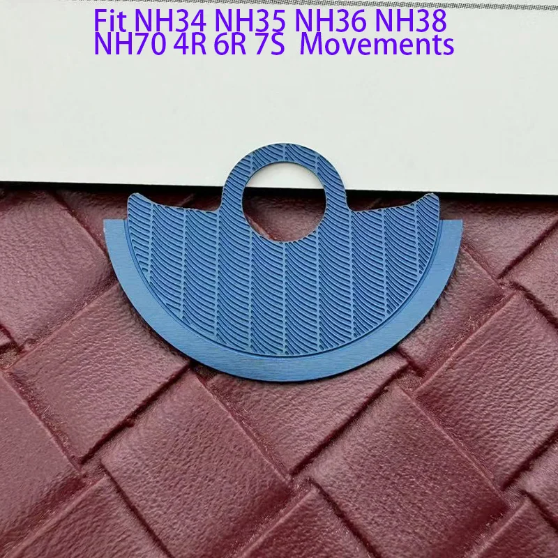 NH34 NH35 NH36 NH38 4R 6R 7S 機械式ムーブメント自動ハンマー金属ローターパッチ SKX007 SRPD 時計修理交換部品
