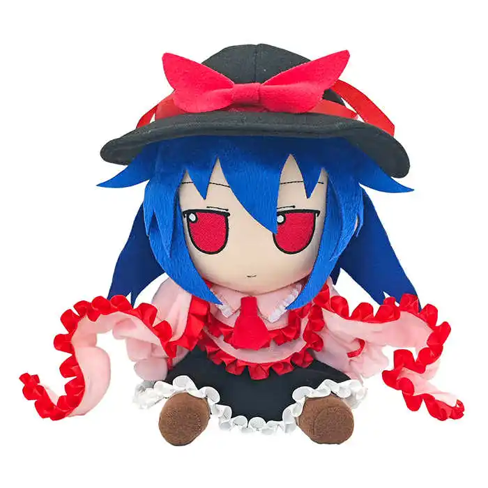 20cmアニメゲーム東方Project凍えいく焚き火シリーズコスプレ綿人形座りぬいぐるみアイドルスターおもちゃフィギュアファンギフト