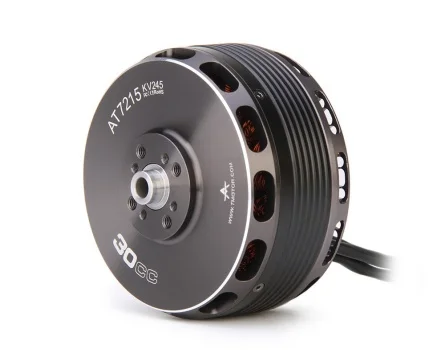 T-motor AT 7215 AT7215 KV200 KV220 KV245 KV270 Brushless Motor For RC Drone Fixed Wing 120E-170E Aircraft, 30-40CC