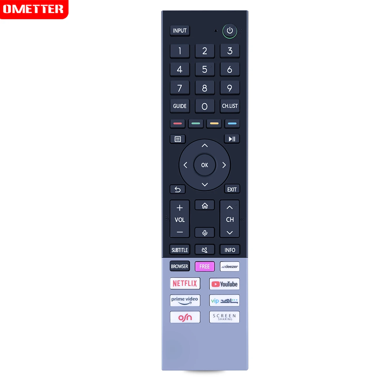 Голосовой пульт дистанционного управления Bluetooth для Toshiba CT-95040 4K Ultra HD Smart LED Google Android TV