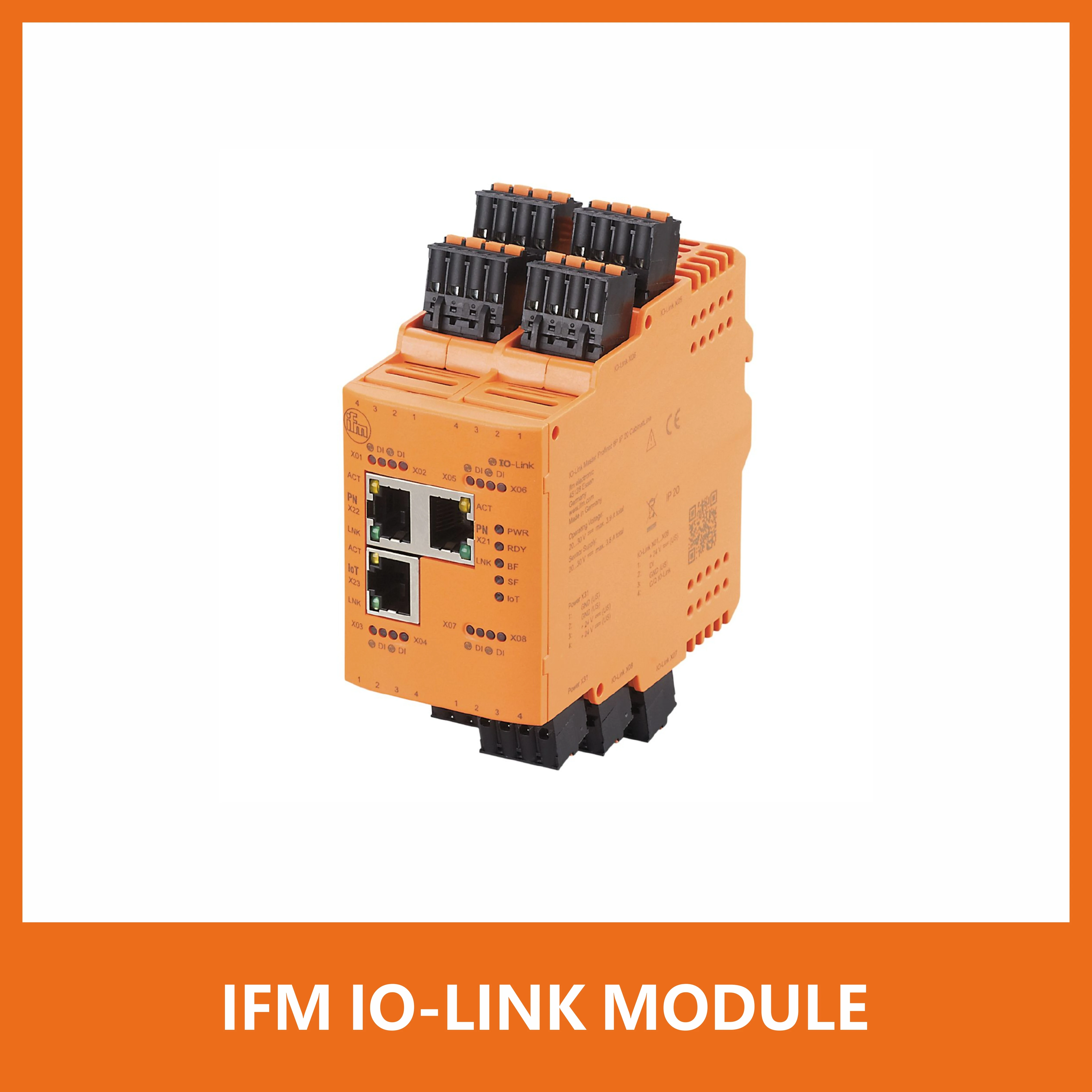 2025Módulo de entrega rápida Plc M12 EVT007 IFM ELECTRONIC