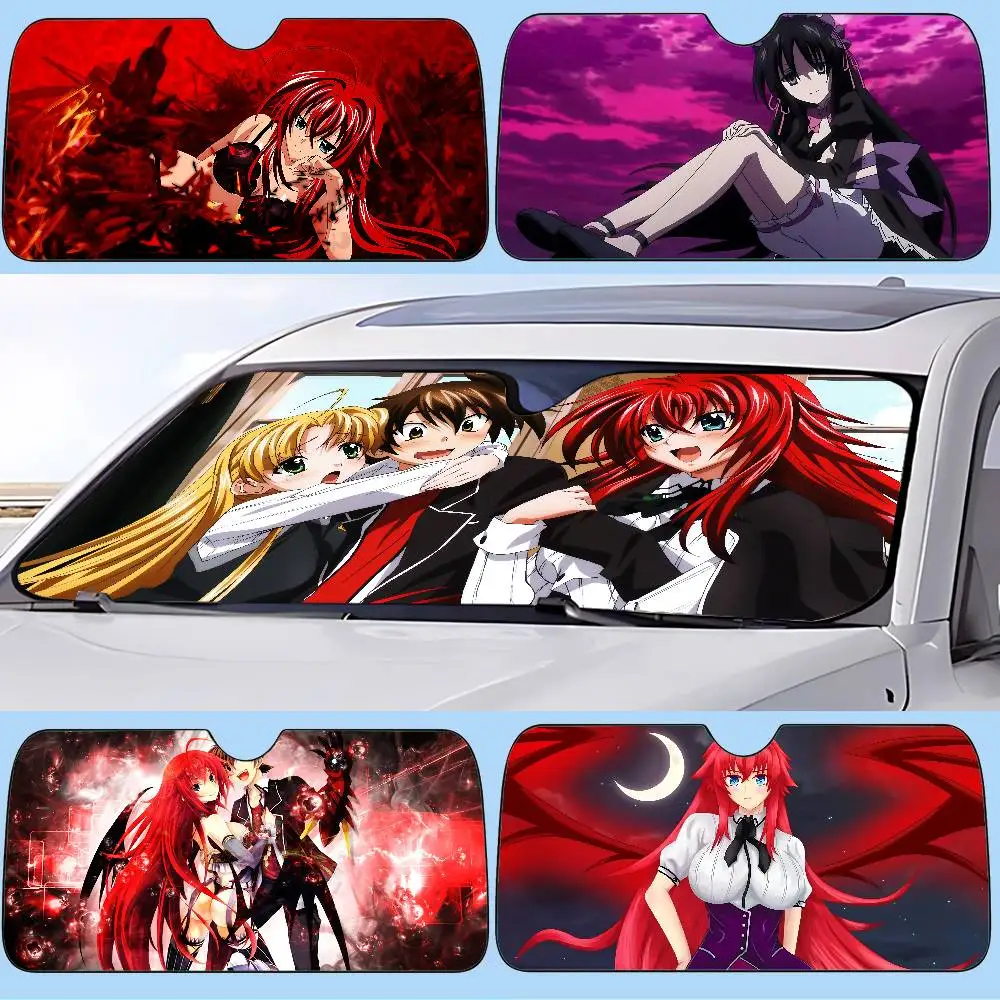 

H-High School DD Car Sunshade Curtains Sunshade Car Window Windscreen Cover Sun Shade Auto Sun Visor Car-covers